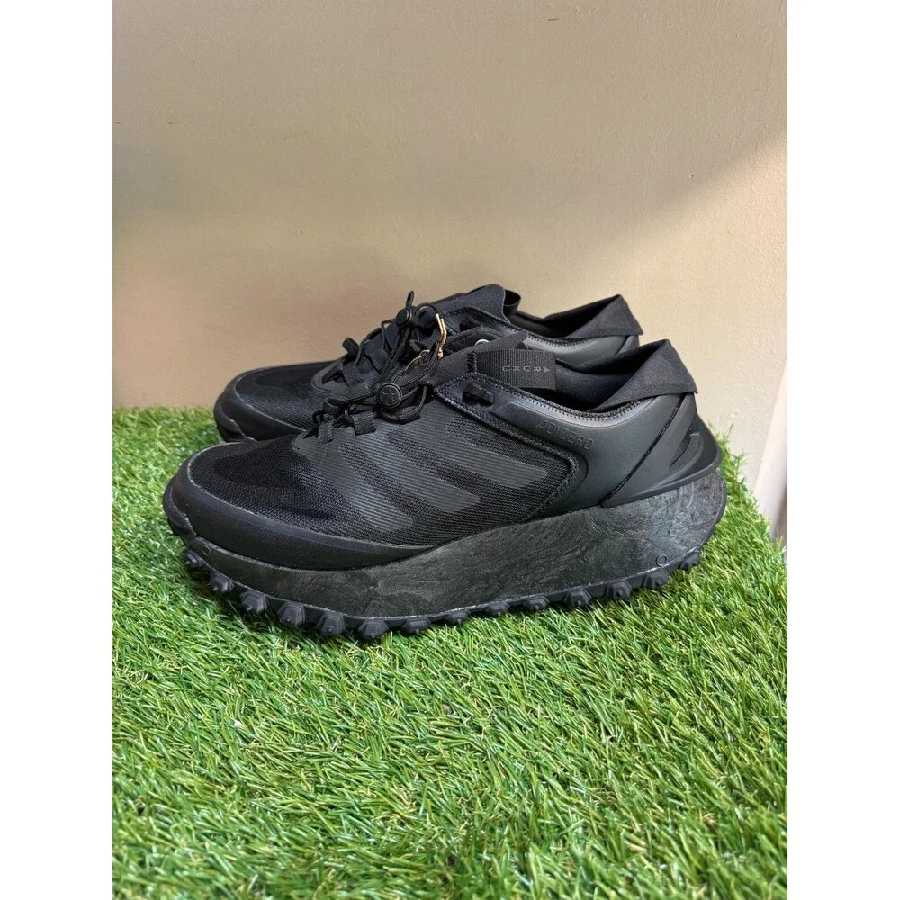 Men Size 8.5 adidas Adizero Aruku Yagi x Mr Bailey Obsidian Black KJ3816 NEW
